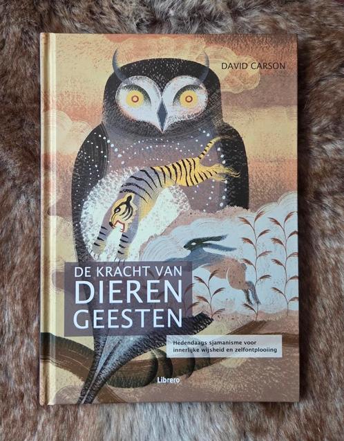 David Carson - De kracht van dierengeesten, Boeken, Esoterie en Spiritualiteit, Zo goed als nieuw, Overige typen, Spiritualiteit algemeen