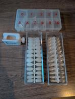 Kunstnagels - 504 stuks per doosje voor Acryl/Gelnagels: €20, Wit, Nieuw, Ophalen of Verzenden, Handen en Nagels