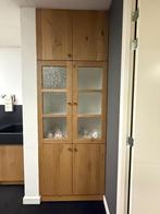Provisiekast, Ophalen, Met deur(en), 200 cm of meer, Eikenhout