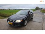 Volvo V70 2.4 D5 Summum/ automaat/ leder/ EURO 4/ bj 2007, Auto's, Gebruikt, 179 €/maand, 2000 kg, Traction-control