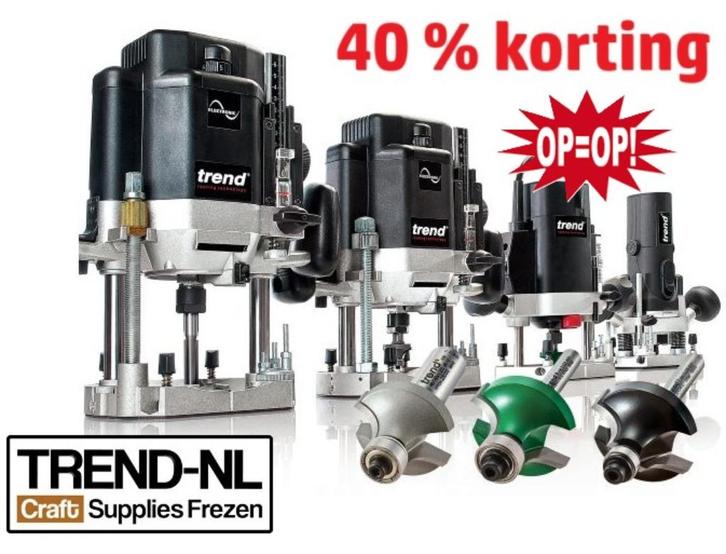 Frezen, freesmachine, freesmal, slijpsteen, alles 40%korting, Doe-het-zelf en Verbouw, Gereedschap | Freesmachines, Nieuw, Elektrisch