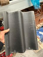 Nelskamp S-pan 2000 S zwart dakpan, Doe-het-zelf en Verbouw, Ophalen, Steen of Klei, Zwart, Zo goed als nieuw