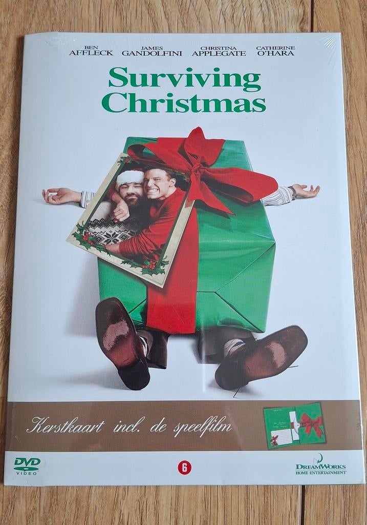 Surviving Christmas - nieuw in de verpakking!, Cd's en Dvd's, Alle leeftijden, Ophalen of Verzenden, Zo goed als nieuw, Romantische komedie