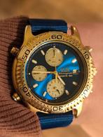 Zeldzame Seiko Sports 150 Chronograaf uit 1991 7t32 Diver, Zwart, IOS, Ophalen of Verzenden, Zo goed als nieuw