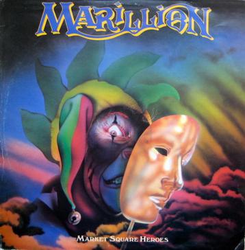 lp,Marillion – Market Square Heroes beschikbaar voor biedingen