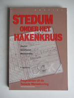 Stedum onder het hakenkruis Stedum, Garsthuizen, Westeremden, Ophalen of Verzenden, 20e eeuw of later, Gelezen