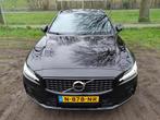 Volvo V60 2.0 B4 R-Design 200pk AUTOMAAT | ADAP CRUISE | HAA, Auto's, 4 cilinders, 1969 cc, Leder en Stof, Zwart