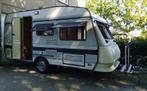 Hobby Classic 420 1991 2x trein zit zgan voortent én luifel., Caravans en Kamperen, Caravans, Treinzit, 750 - 1000 kg, Particulier