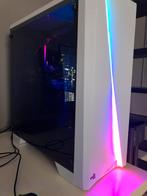 Aerocool Cylon Witte PC Behuizing met RGB, Ophalen, Gebruikt