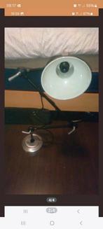 Vintage tafellamp bureaulamp architectlamp, Fietsen en Brommers, Ophalen of Verzenden, Zo goed als nieuw