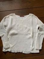 Mooie, katoenen trui van Comptoir des Cotonniers, Ophalen of Verzenden, Zo goed als nieuw, Maat 38/40 (M), Wit