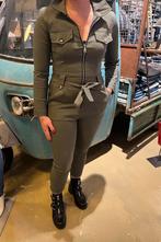 Jumpsuit met rits, groen, maat M, New Collection, Ophalen of Verzenden, Zo goed als nieuw, Groen