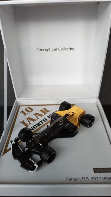 Renault Concept Vision F1 2027 f1 1:43 Norev  Acma  beschikbaar voor biedingen