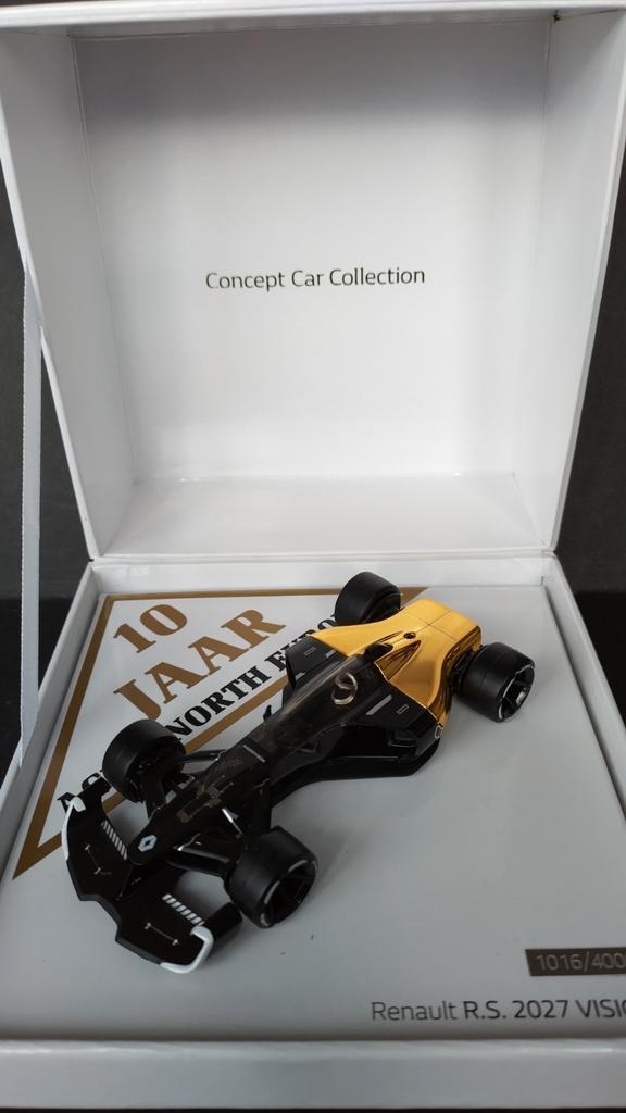 Renault Concept Vision F1 2027 f1 1:43 Norev  Acma, Hobby en Vrije tijd, Modelauto's | 1:43, Nieuw, Overige typen, Norev, Verzenden