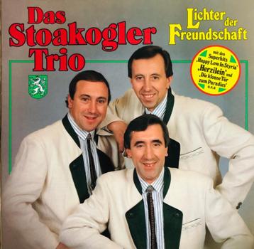 Das Stoakogler Trio – Lichter Der Freundschaft  Orignele CD.