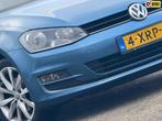 Volkswagen Golf 1.2 TSI Highline Automaat - Pacific Blue - E, Auto's, Volkswagen, Euro 5, Navigatiesysteem, Gebruikt, Zwart