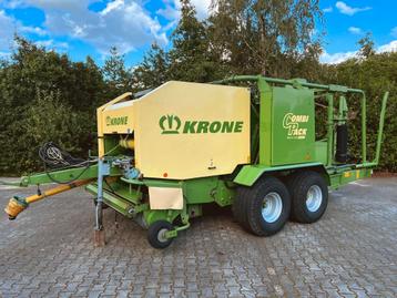 Krone Combi pack 1500 pers / wikkelaar (bj 2007) beschikbaar voor biedingen