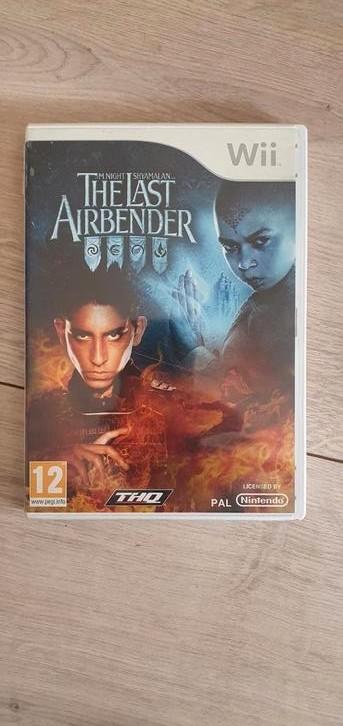 Avatar Air Bender voor de Nintendo Wii beschikbaar voor biedingen