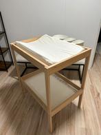 IKEA diaper changing table with accessories, Ophalen, Zo goed als nieuw, 50 tot 70 cm, 105 cm of meer