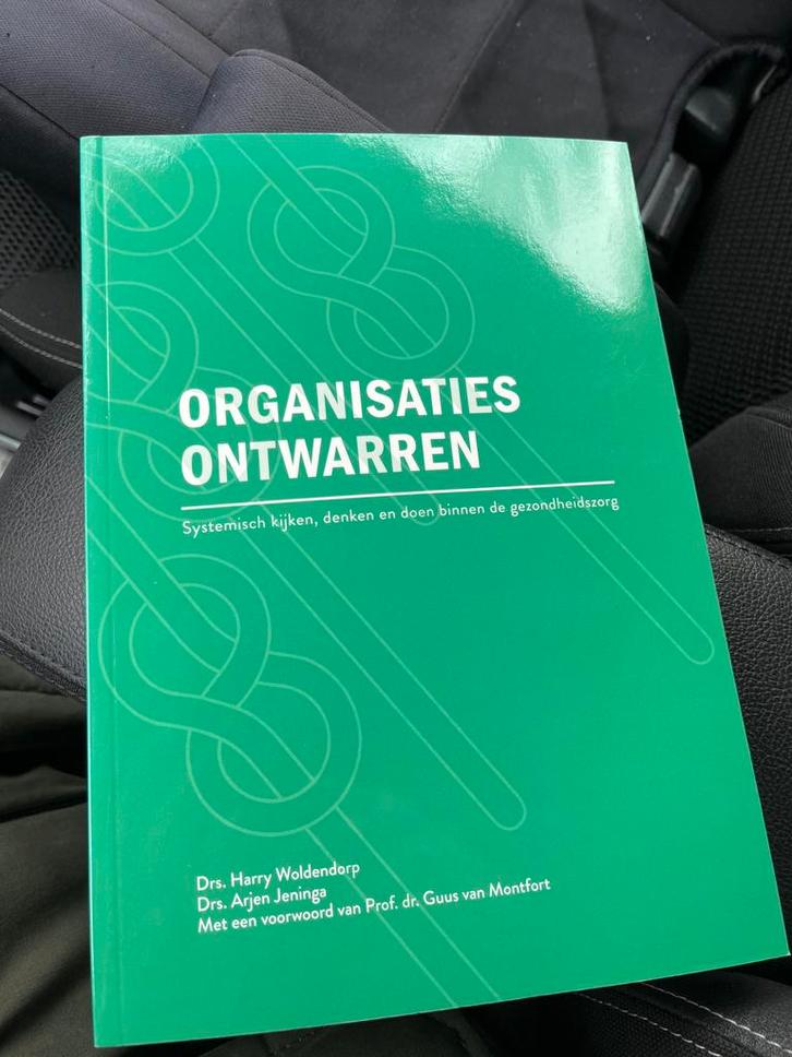 Arjen Jeninga - Organisaties ontwarren, Boeken, Wetenschap, Zo goed als nieuw, Sociale wetenschap, Ophalen of Verzenden