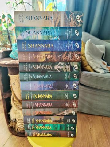 Terry Brooks - Shanarra - 13x hardcover beschikbaar voor biedingen