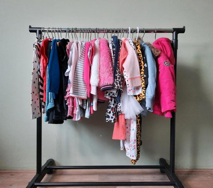 Babykleding meisjes pakket 2 maat 74, Kinderen en Baby's, Babykleding | Maat 74, Zo goed als nieuw, Meisje, Ophalen of Verzenden