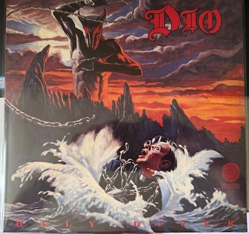 Dio - Holy Diver lp, nieuw/geseald, Cd's en Dvd's, Vinyl | Hardrock en Metal, Nieuw in verpakking, Ophalen of Verzenden