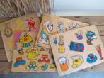 Houten puzzel, Ophalen of Verzenden, Minder dan 10 stukjes, 6 maanden tot 2 jaar