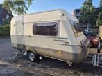 Caravan BIOD 350 TL de Luxe met mover, Caravans en Kamperen, Caravans, Standaardzit, Tot en met 2, Dwarsbed, Particulier