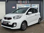 Kia Picanto 1.0 CVVT X-treme|Airco|Elek Ramen|Leder|Multi St, Voorwielaandrijving, Euro 5, Gebruikt, Zwart