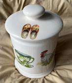 Voorraadpot Landleven multi Alie Kruse-Kolk 19x14, Huis en Inrichting, Keuken | Servies, Ophalen of Verzenden, Glas, Overige stijlen