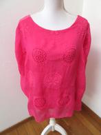 M21 MADE IN ITALY blouse shirt roze L 42/44, Made in Italy, Maat 42/44 (L), Ophalen of Verzenden, Zo goed als nieuw