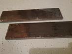 Wandtegels 237x57mm 30stuks zwart met kopertint, Doe-het-zelf en Verbouw, Tegels, Ophalen, Nieuw, Minder dan 20 cm, Minder dan 20 cm