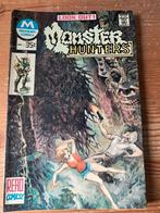 Monster hunters, Amerika, Ophalen, Gelezen, Eén comic