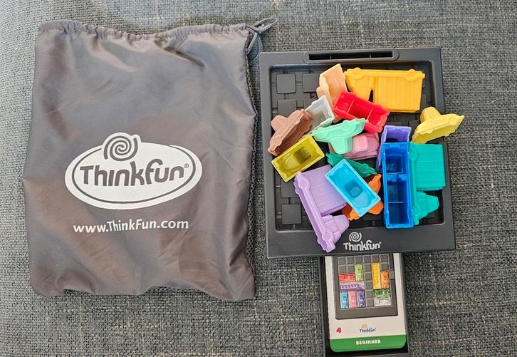 Ravensburger Rush Hour Puzzelspel, Hobby en Vrije tijd, Gezelschapsspellen | Bordspellen, Zo goed als nieuw, Ophalen