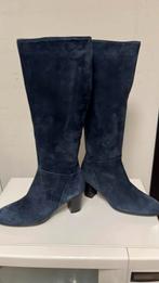 Lamica blauwe laars , 6 cm hak, maat 39, Kleding | Dames, Schoenen, -, Blauw, -, Nieuw