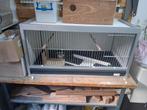 Broedkooi met blok 82,5 x42 x43 cm, Dieren en Toebehoren, Ophalen, Zo goed als nieuw, Aluminium, Broedkooi of Kweekkooi