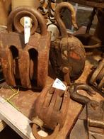 Blokken en katrollen, Doe-het-zelf en Verbouw, Ophalen of Verzenden