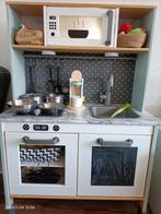 Ikea Duktig keukentje gepimpt met accessoires, Ophalen, Gebruikt, Hout, Speelkeuken