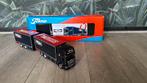 Tekno combi JQ van der Meer, Hobby en Vrije tijd, Modelauto's | 1:50, Ophalen, Zo goed als nieuw, Bus of Vrachtwagen, Tekno
