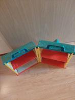 Leuk Speelgoed Huisje - Poppenhuis, Ophalen of Verzenden, Gebruikt, Poppenhuis