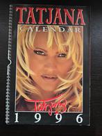 1996 Tatjana Kalender (Bavaria), Verzamelen, Rechthoekig Staand, Ophalen of Verzenden, Zo goed als nieuw, A1 t/m A3