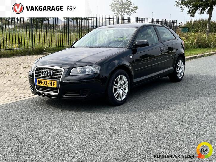 Audi A3 1.6 FSI Attraction Pro Line, Auto's, Audi, Bedrijf, Te koop, A3, ABS, Airbags, Alarm, Centrale vergrendeling, Cruise Control