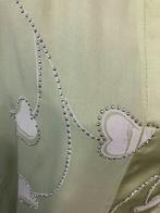 valt als XXL oksel tot oksel 66 cm met studs, Ophalen of Verzenden, Zo goed als nieuw, Groen, Blouse of Tuniek
