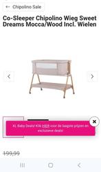Chipolino Co-sleeper Wieg - Zo Goed Als Nieuw!, Kinderen en Baby's, Ophalen of Verzenden