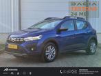 Dacia Sandero Stepway 1.0 TCe 90 Expression / Camera / Clima, Stof, Euro 6, Blauw, LED verlichting