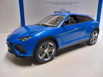 Lamborghini Urus light metallic blue suv Mcg 1:18 KRD beschikbaar voor biedingen