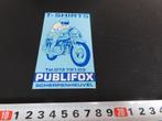 sticker strip motor t-shirts publifox scherpenheuvel belgië, Verzamelen, Ophalen, Zo goed als nieuw