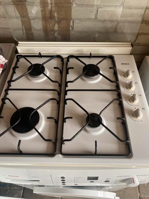 Gaskookplaat van Bosch, Witgoed en Apparatuur, Kookplaten, Gebruikt, Vrijstaand, Gas, 4 kookzones, Ophalen of Verzenden