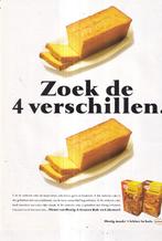 Retro reclame 1993 Honig Koog aan de Zaan bakmeel, Verzamelen, Retro, Ophalen of Verzenden